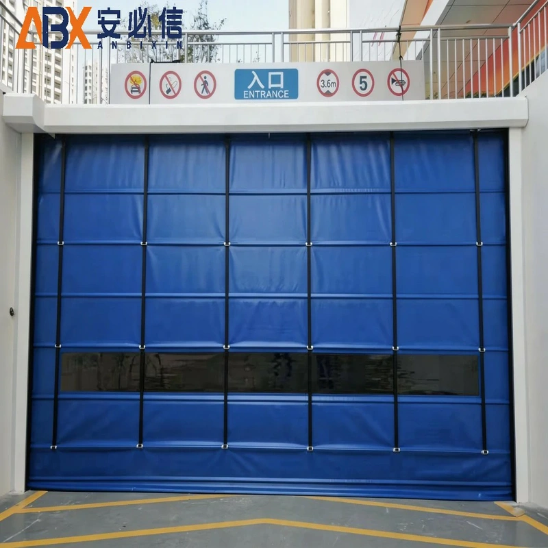 酒泉市软帘堆积门