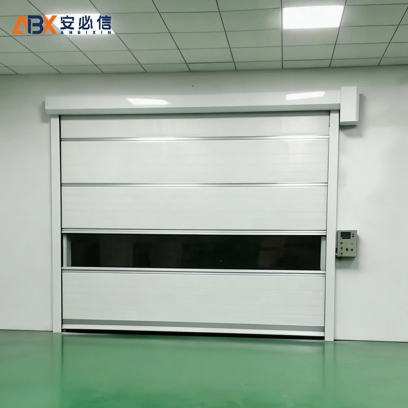酒泉市洁净快速门