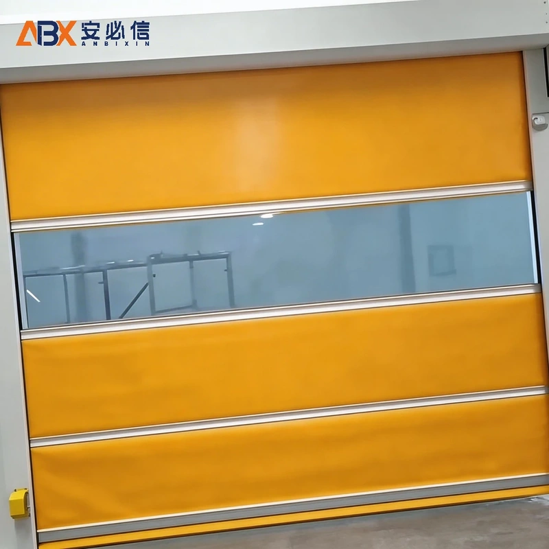 酒泉市工业快速门