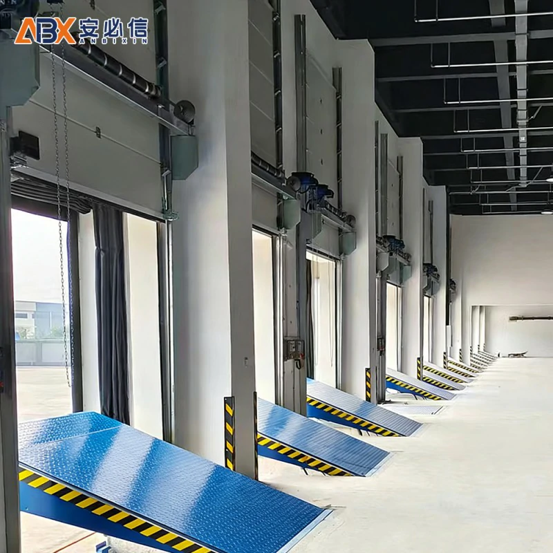 酒泉市分段式提升门